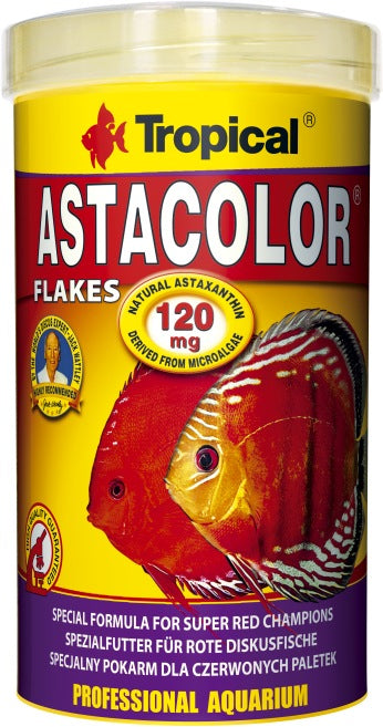 Tropical Astacolor (500 ml) – Fischfutter für das Aquarium bei AquascapingForLife