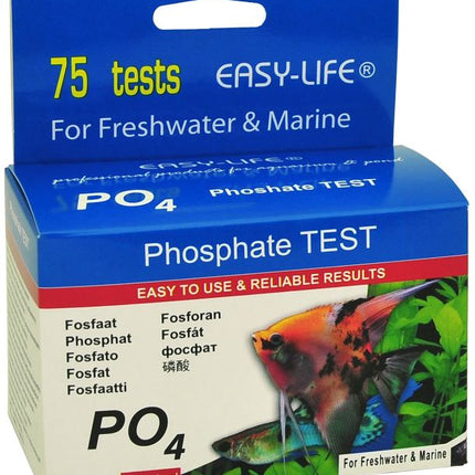 Easy-Life Wassertest Phosphat PO4 (75 Tests) – Wassertests für das Aquarium bei AquascapingForLife
