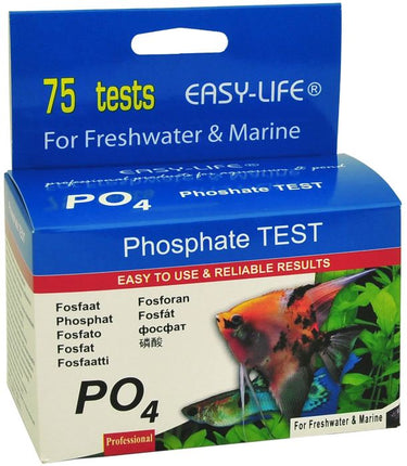 Easy-Life Wassertest Phosphat PO4 (75 Tests) – Wassertests für das Aquarium bei AquascapingForLife