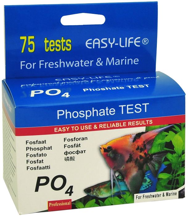 Easy-Life Wassertest Phosphat PO4 (75 Tests) – Wassertests für das Aquarium bei AquascapingForLife