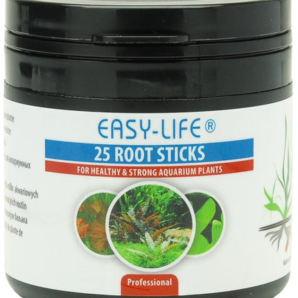 Easy-Life 25 Root Sticks – Wasserzusätze/Dünger/Medikamente für das Aquarium bei AquascapingForLife
