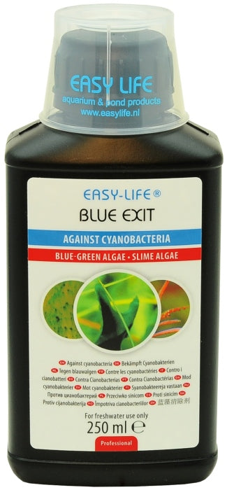Easy-Life Blue Exit – Wasserzusätze/Dünger/Medikamente für das Aquarium bei AquascapingForLife