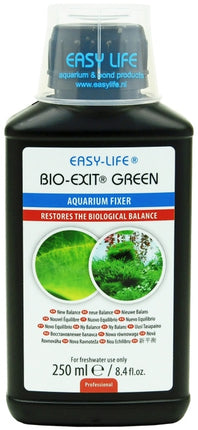 Easy-Life Bio Exit Green – Wasserzusätze/Dünger/Medikamente für das Aquarium bei AquascapingForLife