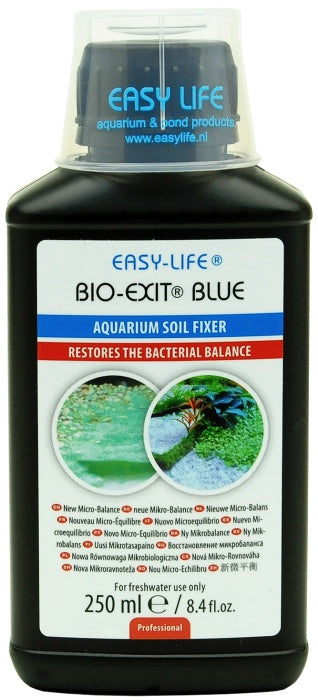 Easy-Life Bio Exit Blue – Wasserzusätze/Dünger/Medikamente für das Aquarium bei AquascapingForLife