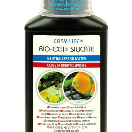 Easy-Life Bio Exit Silicate – Wasserzusätze/Dünger/Medikamente für das Aquarium bei AquascapingForLife