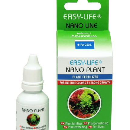 Easy-Life Nano Plant (25 ml) – Wasserzusätze/Dünger/Medikamente für das Aquarium bei AquascapingForLife