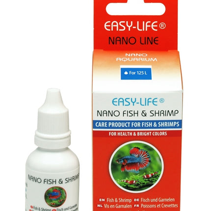 Easy-Life Nano Fish & Shrimp (25 ml) – Wasserzusätze/Dünger/Medikamente für das Aquarium bei AquascapingForLife