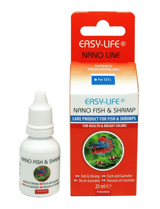 Easy-Life Nano Fish & Shrimp (25 ml) – Wasserzusätze/Dünger/Medikamente für das Aquarium bei AquascapingForLife