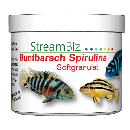 StreamBiz Buntbarsch Spirulina Softgranulat – Ansicht 4