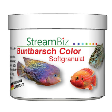 StreamBiz Buntbarsch Color Softgranulat – Ansicht 4