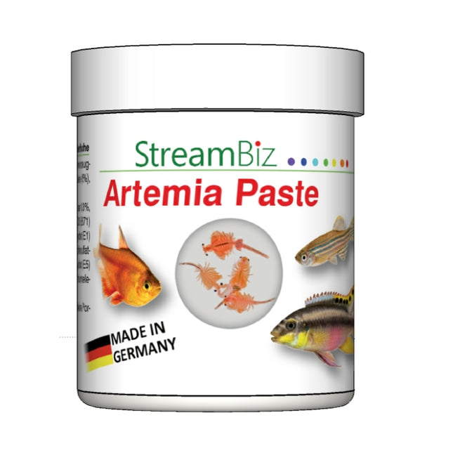 StreamBiz Artemia Paste – Fischfutter für das Aquarium bei AquascapingForLife