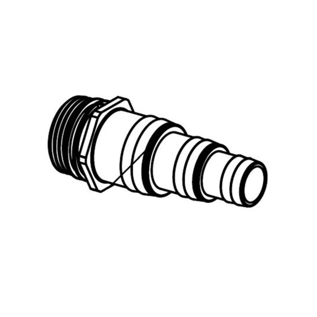 Aquael CONNECTOR PIPE UV 1"/PFN 7500-10000 – Ersatzteil für das Aquarium bei AquascapingForLife