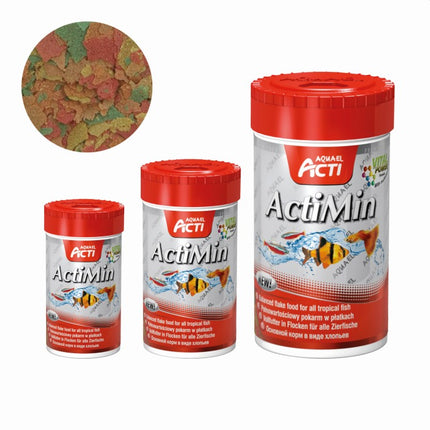 Aquael ActiMin – Fischfutter für das Aquarium bei AquascapingForLife