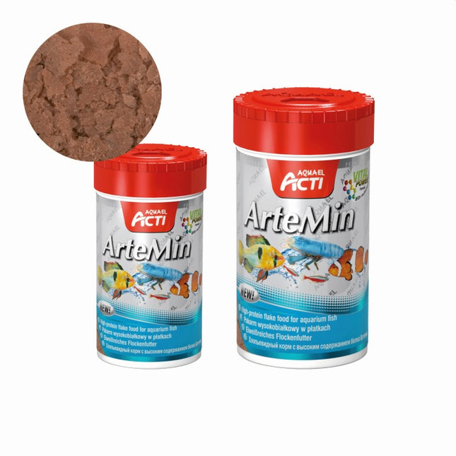 Aquael ArteMin (250 ml) – Fischfutter für das Aquarium bei AquascapingForLife