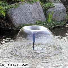 Aquael Teichfontäne AQUAPLAY KR-MAX – Teichtechnik für das Aquarium bei AquascapingForLife