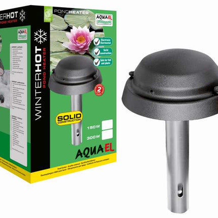 Aquael Teichheizer WINTERHOT AQMs (300 W) – Teichtechnik für das Aquarium bei AquascapingForLife