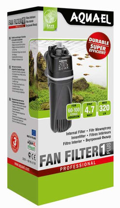 Aquael Filter FAN 1 Plus – Aquarienfilter für das Aquarium bei AquascapingForLife