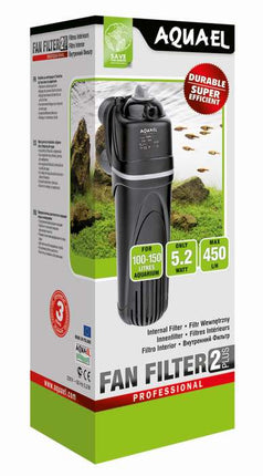 Aquael Filter FAN 2 Plus – Aquarienfilter für das Aquarium bei AquascapingForLife