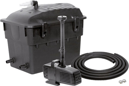 Aquael Teichfilterset KlarJet 10000 – Teichtechnik für das Aquarium bei AquascapingForLife