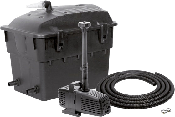 Aquael Teichfilterset KlarJet 10000 – Teichtechnik für das Aquarium bei AquascapingForLife
