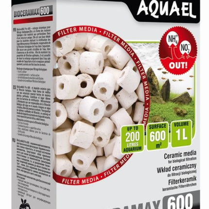 Aquael Filtermedium BIOCERAMAX – Filtermedium für das Aquarium bei AquascapingForLife