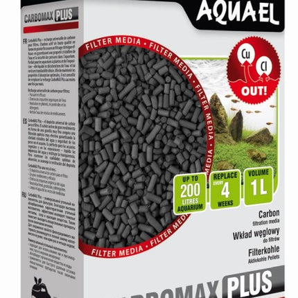 Aquael Filtermedium CARBOMAX (1000 ml) – Filtermedium für das Aquarium bei AquascapingForLife