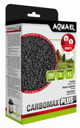 Aquael Filtermedium CARBOMAX (1000 ml) – Filtermedium für das Aquarium bei AquascapingForLife