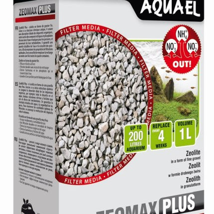 Aquael Filtermedium ZEOMAX PLUS (1000 ml) – Filtermedium für das Aquarium bei AquascapingForLife