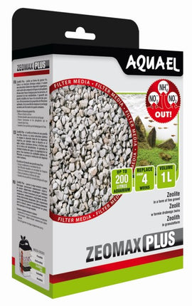 Aquael Filtermedium ZEOMAX PLUS (1000 ml) – Filtermedium für das Aquarium bei AquascapingForLife