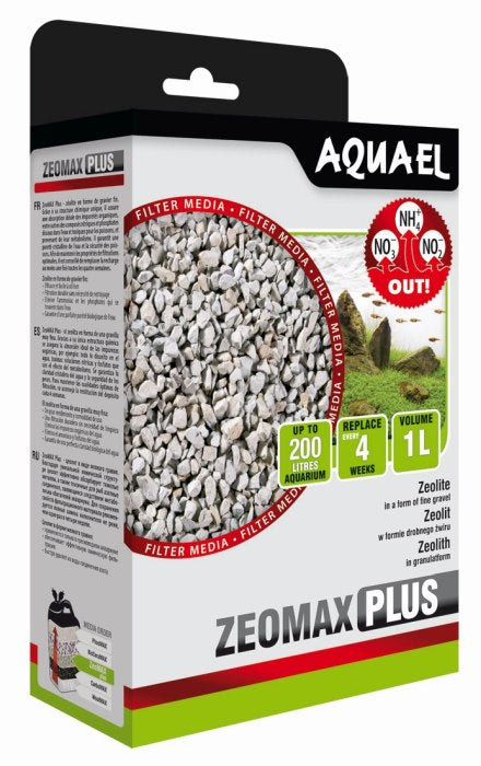 Aquael Filtermedium ZEOMAX PLUS (1000 ml) – Filtermedium für das Aquarium bei AquascapingForLife