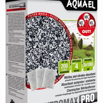 Aquael Filtermedium NITROMAX PRO (3 x 100 ml) – Filtermedium für das Aquarium bei AquascapingForLife