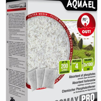 Aquael Filtermedium PHOSMAX PRO (3 x 100ml) – Filtermedium für das Aquarium bei AquascapingForLife