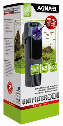 Aquael Filter UNIFILTER UV POWER – Aquarienfilter für das Aquarium bei AquascapingForLife