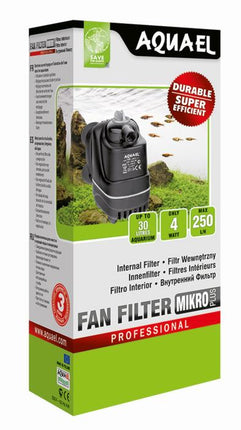 Aquael Filter FAN Mikro Plus – Aquarienfilter für das Aquarium bei AquascapingForLife