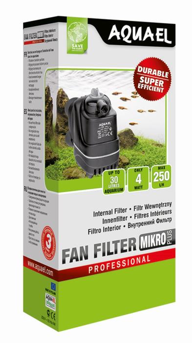 Aquael Filter FAN Mikro Plus – Aquarienfilter für das Aquarium bei AquascapingForLife