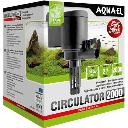 Aquael Pumpe CIRCULATOR – Ansicht 3