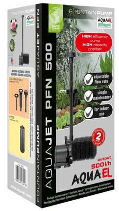 Aquael Teichpumpe AQUAJET PFN – Teichtechnik für das Aquarium bei AquascapingForLife