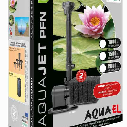 Aquael Teichpumpe AQUAJET PFN – Ansicht 2
