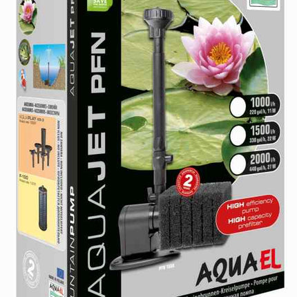 Aquael Teichpumpe AQUAJET PFN – Ansicht 3