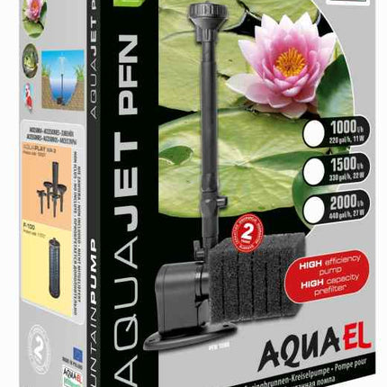 Aquael Teichpumpe AQUAJET PFN – Ansicht 4