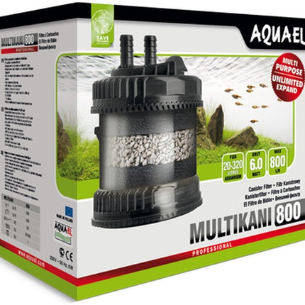 Aquael Filter MULTIKANI 800 – Aquarienfilter für das Aquarium bei AquascapingForLife
