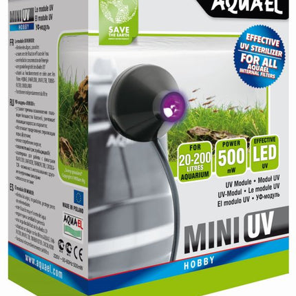Aquael Sterilisator MINI UV (1 W) – UV/UVC für das Aquarium bei AquascapingForLife