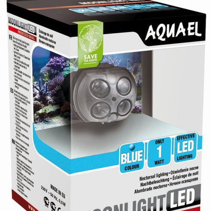 Aquael Moonlight LED blau – Aquarium-Beleuchtung für das Aquarium bei AquascapingForLife