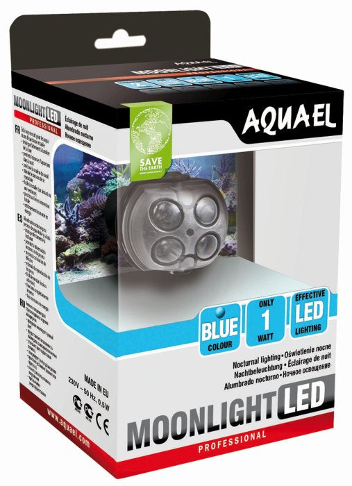 Aquael Moonlight LED blau – Aquarium-Beleuchtung für das Aquarium bei AquascapingForLife