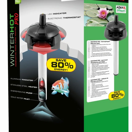 Aquael Teichheizer WINTERHOT PRO AQMs (150 W) – Teichtechnik für das Aquarium bei AquascapingForLife