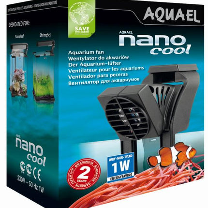 Aquael Nano Cool Mini Aquarienlüfter – Kühlgeräte für das Aquarium bei AquascapingForLife