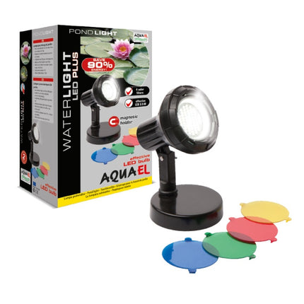 Aquael Teichlampe WATERLIGHT LED PLUS – Teichtechnik für das Aquarium bei AquascapingForLife