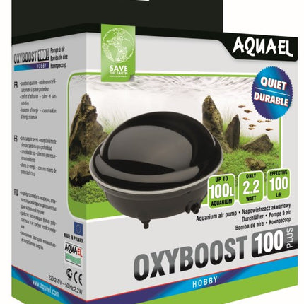 Aquael Oxyboost Luftpumpe AP PLUS – Luftpumpen für das Aquarium bei AquascapingForLife