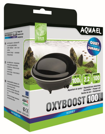 Aquael Oxyboost Luftpumpe AP PLUS – Luftpumpen für das Aquarium bei AquascapingForLife