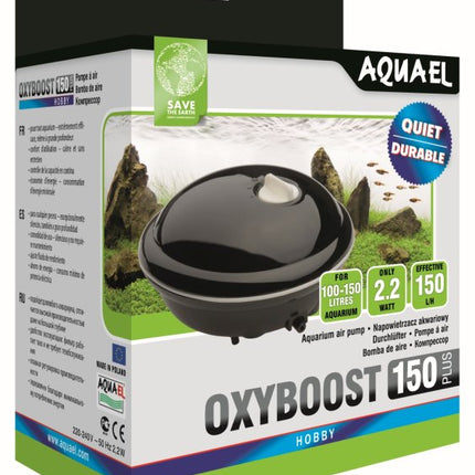 Aquael Oxyboost Luftpumpe APR PLUS – Luftpumpen für das Aquarium bei AquascapingForLife